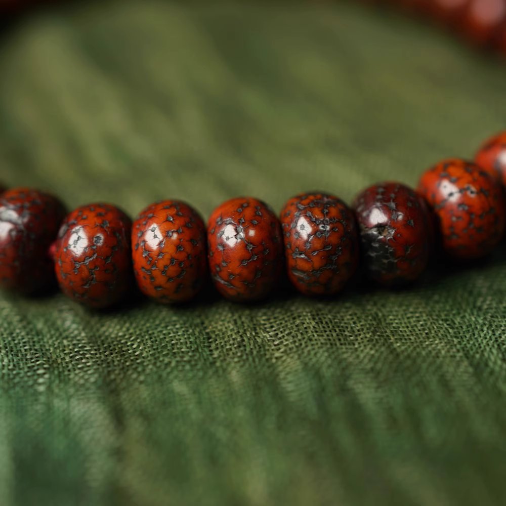 Antique Tibetan Lotus Seed Mala