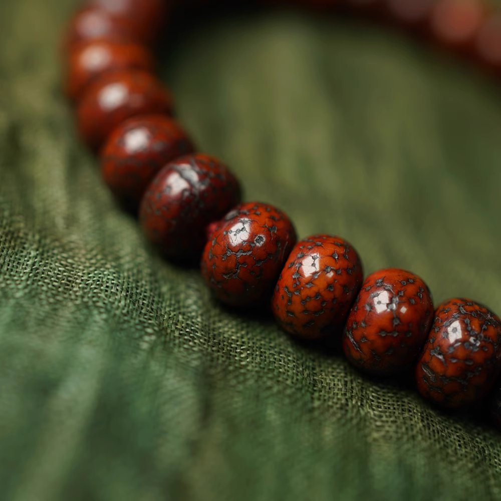 Antique Tibetan Lotus Seed Mala-Mantrapiece