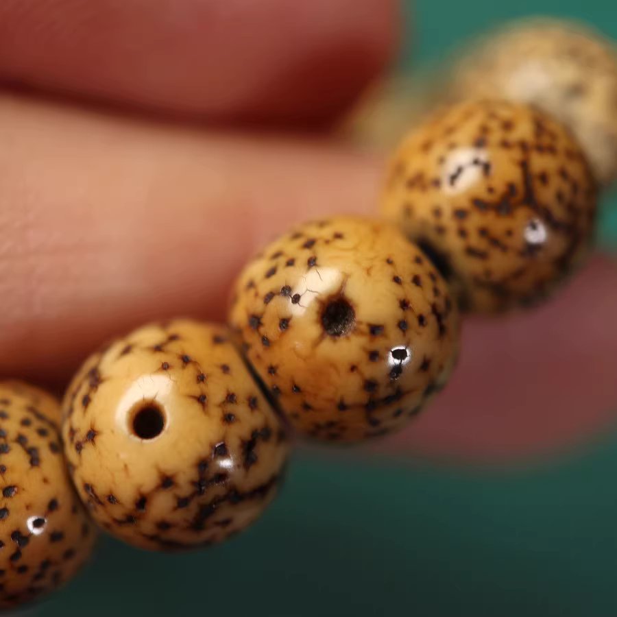 Antique Tibetan Lotus Seed Mala