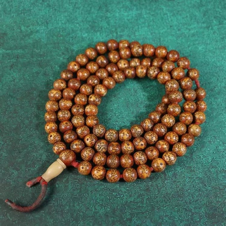 Antique Tibetan Lotus Seed Mala