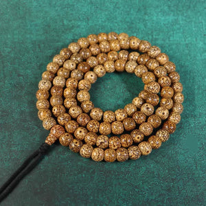 Antique Tibetan Lotus Seed Mala