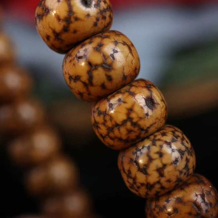 Antique Tibetan Lotus Seed Rosary