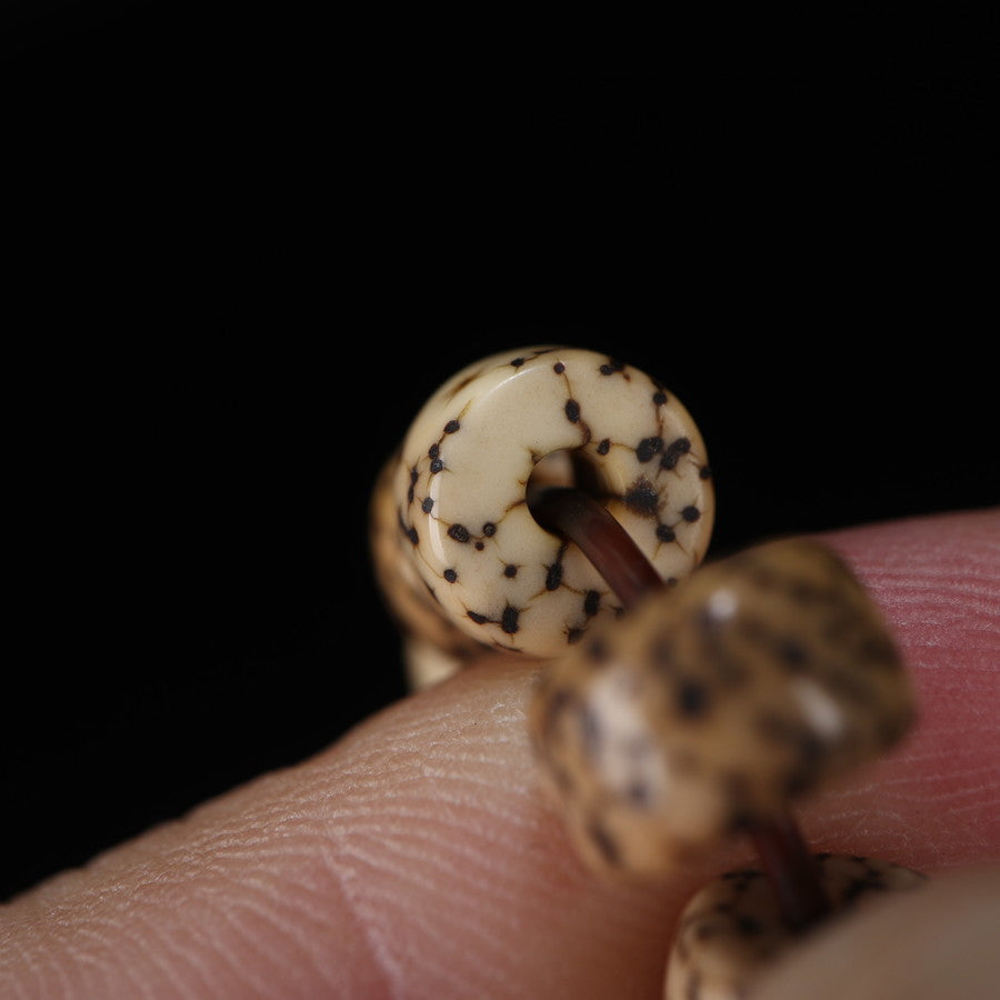 Antique Tibetan Lotus Seed Wrist Mala