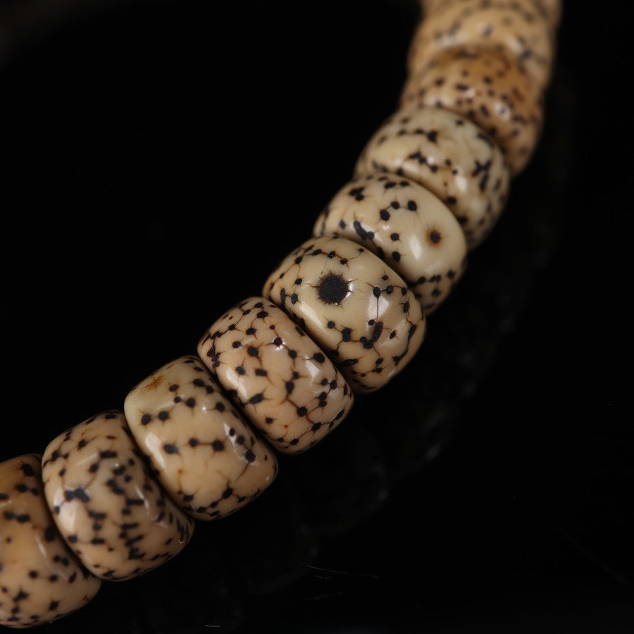 Antique Tibetan Lotus Seed Wrist Mala