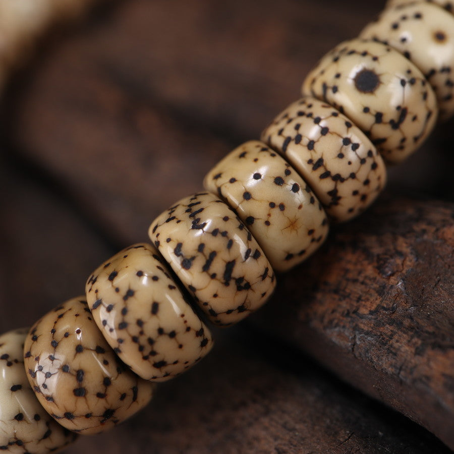 Antique Tibetan Lotus Seed Wrist Mala