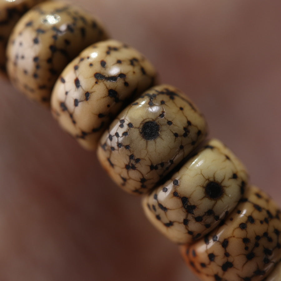 Antique Tibetan Lotus Seed Wrist Mala