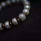 Antique Tibetan Mens Pearl Bracelet