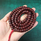 Antique Tibetan Old Rudraksha Mala