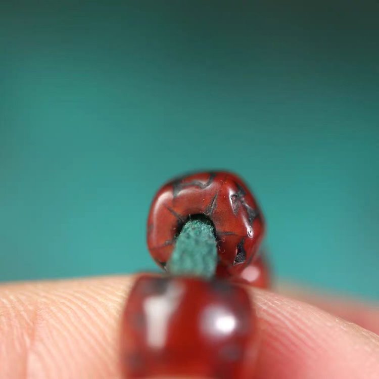 Vintage Tibetan Rudraksha Mala Beads