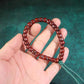 Antique Tibetan Old Rudraksha Wrist Mala