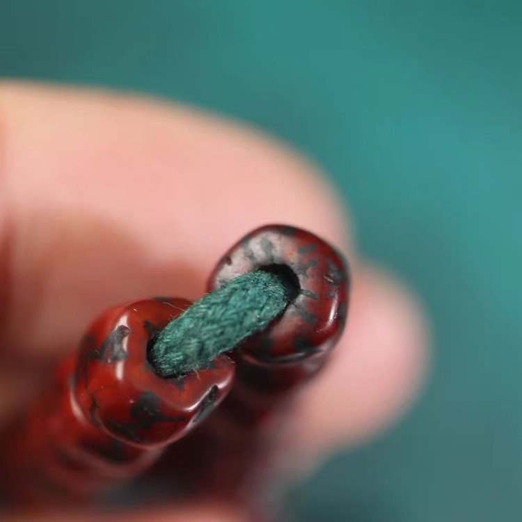 Vintage Tibetan Rudraksha Mala Beads