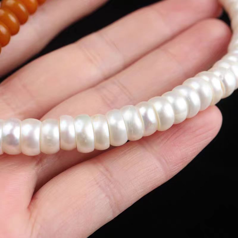 Antique Tibetan Pearl Bead Bracelet