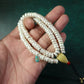 Antique Tibetan Pearl Mala