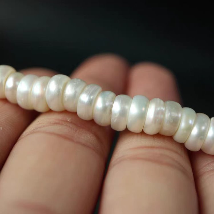 Antique Tibetan Pearl Mala