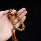 Antique Tibetan Red Lotus Seed Mala