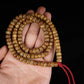 Antique Tibetan Red Lotus Seed Mala