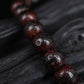 Antique Tibetan Red Lotus Seed Mala