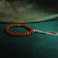 Antique Tibetan Rudraksha Mala