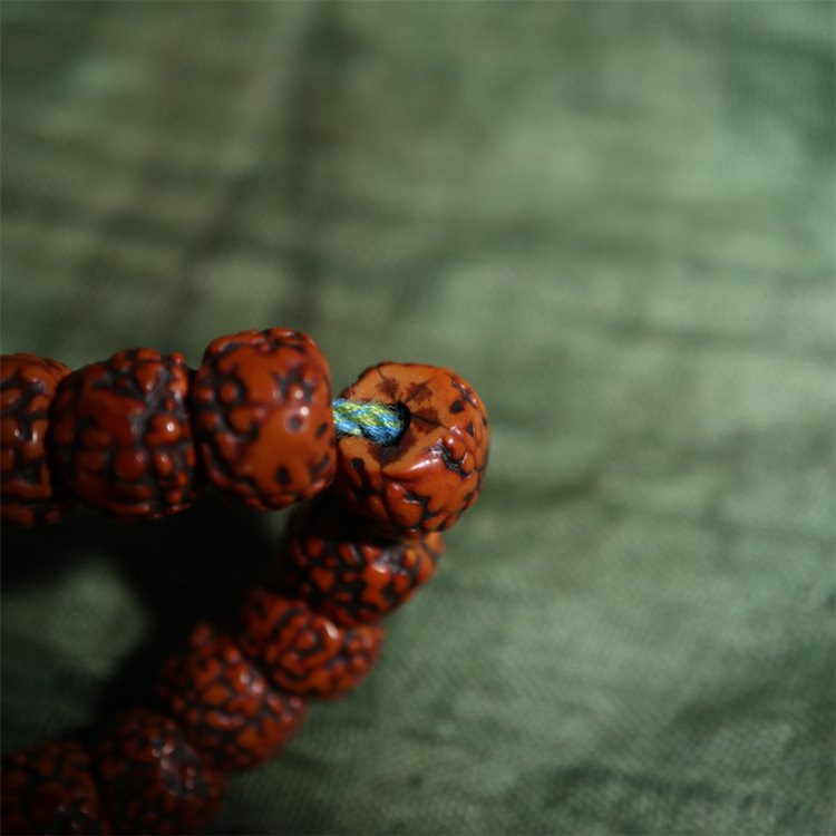 Antique Tibetan Rudraksha Mala