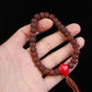 Antique Tibetan Rudraksha Wrist Mala