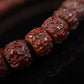 Antique Tibetan Rudraksha Wrist Mala