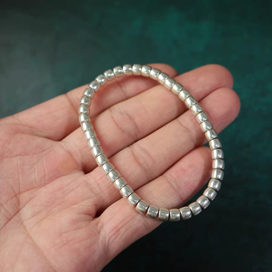 Antique Tibetan Silver Bracelet