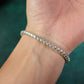 Antique Tibetan Silver Bracelet