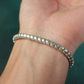 Antique Tibetan Silver Bracelet