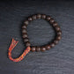 Antique Tibetan Small Rudraksha Mala Bracelet