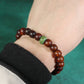 Antique Tibetan Star Moon Bodhi Seed Buddhist Prayer Bracelet