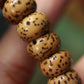 Antique Tibetan Star Moon Bodhi Seed Meditation Bracelet