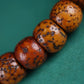 Antique Tibetan Star Moon Bodhi Seed Monk Beads