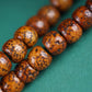 Antique Tibetan Star Moon Bodhi Seed Monk Beads