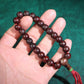 Antique Tibetan Star Moon Bodhi Seed Rosary Beads