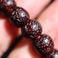 Antique Tibetan Star Moon Bodhi Seed Rosary Beads