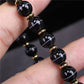 Antique Tibetan Striped Agate Mala