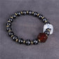 Antique Tibetan Striped Agate Mala