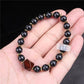 Antique Tibetan Striped Agate Mala