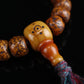 Antique Tibetan Style Star Moon Bodhi Seed Mala