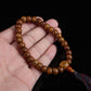 Antique Tibetan Style Star Moon Bodhi Seed Mala