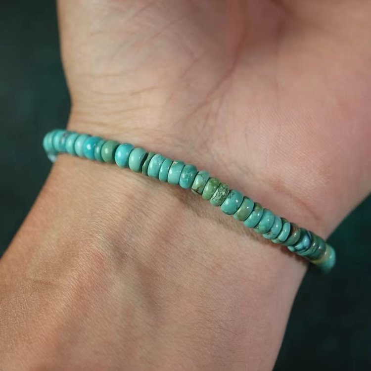 Antique Tibetan Turquoise Bracelet