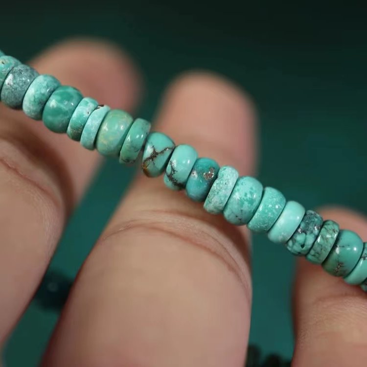 Antique Tibetan Turquoise Bracelet