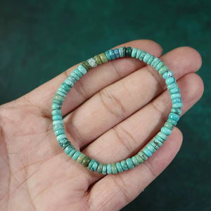 Antique Tibetan Turquoise Bracelet