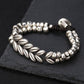 Auspicious Seeds Bracelet, 999 Silver