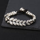 Auspicious Seeds Bracelet, 999 Silver