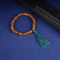 Authentic Antique Tibetan Star Moon Bodhi Seed Mala Beads