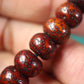 Authentic Antique Tibetan Star Moon Bodhi Seed Mala