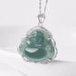 Authentic Jade Buddha Necklace