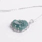 Authentic Jade Buddha Necklace