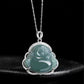 Authentic Jade Buddha Necklace